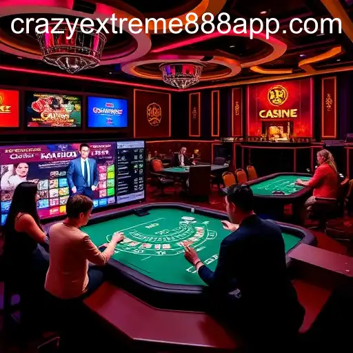 Extremeflash888 APP: A Comprehensive Look at Live Casinos